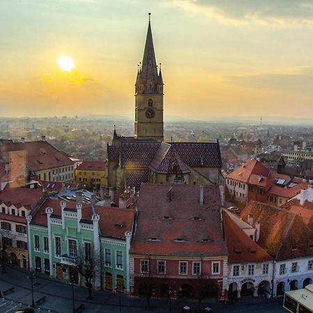 Studio Bufnita - The Owl'S Nest Sibiu Exterior foto